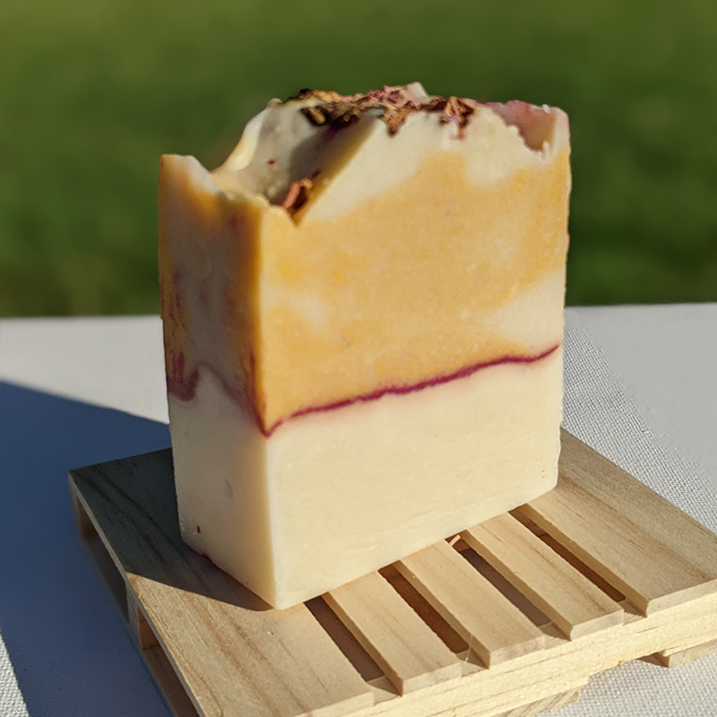 Honey Rose Cold Process Soap