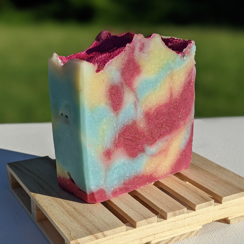 Lava Lamp Cold Process Soap